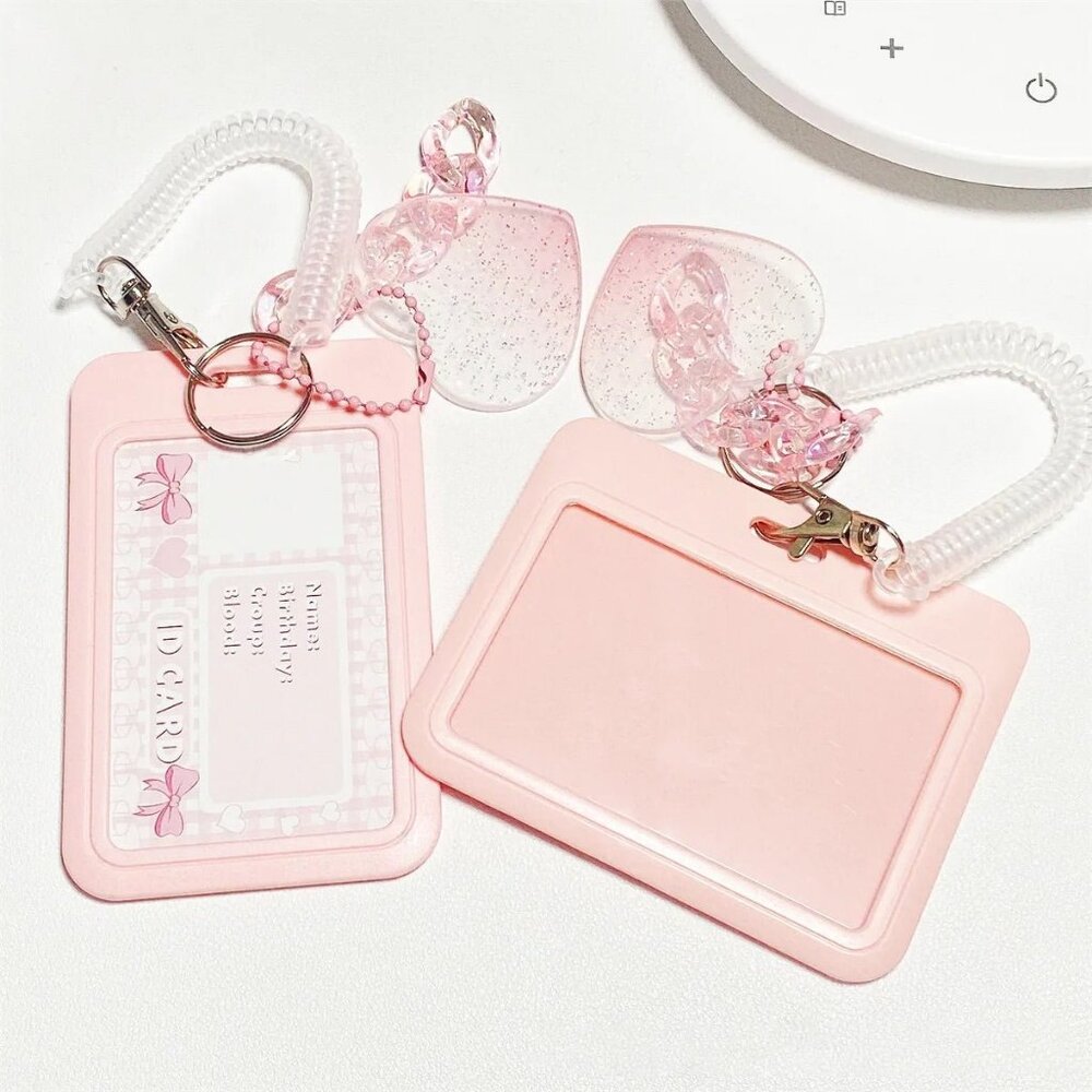 Acrylic ID Debit Photo Card Holder